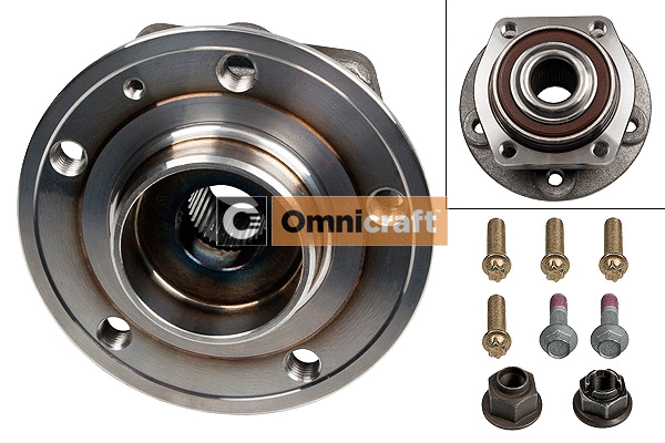 Wheel Bearing Kit (2466881)