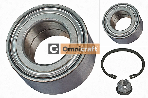 Wheel Bearing Kit (2466482)