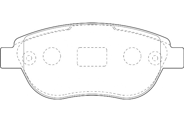 Brake Pad Set, disc brake (2134852)