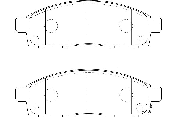 Brake Pad Set, disc brake (2135172)