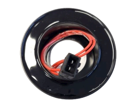 Coil, magnetic-clutch compressor