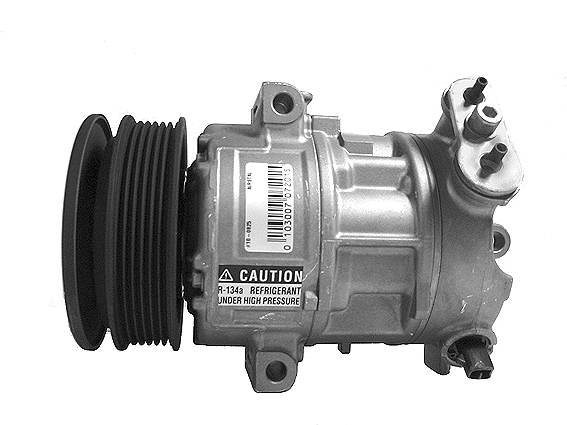 Compressor, air conditioning (10-0825)