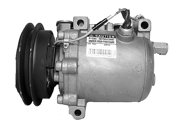 Compressor, air conditioning (10-0681)