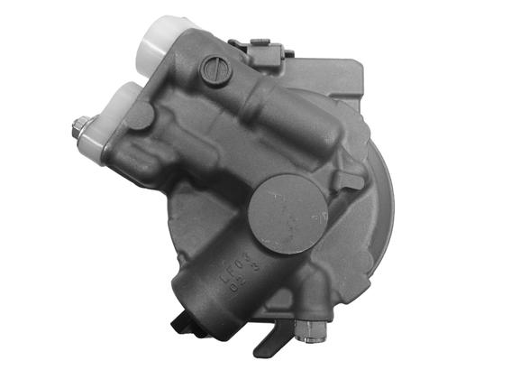 Compressor, air conditioning