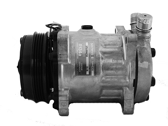 Compressor, air conditioning (10-1077)