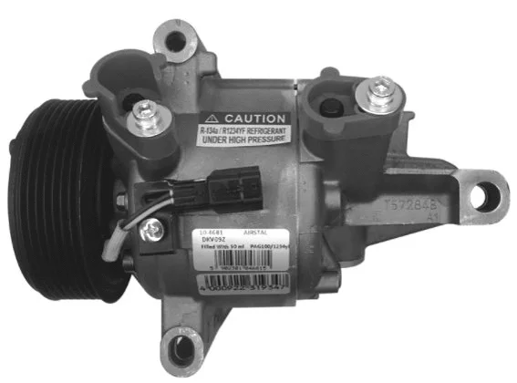 Compressor, air conditioning (10-4681)