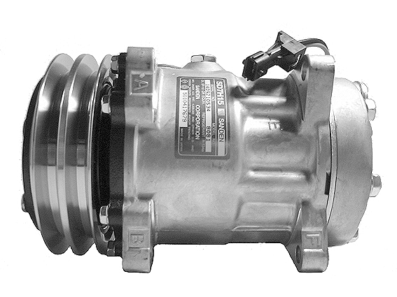 Compressor, air conditioning (10-0514)