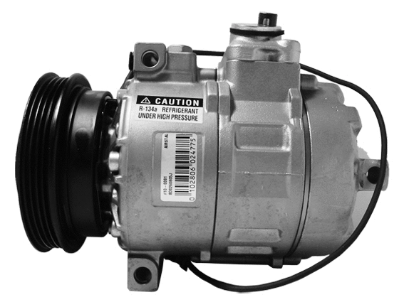 Compressor, air conditioning (10-0081)