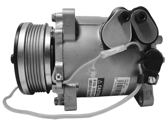Compressor, air conditioning (10-0311)