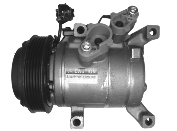 Compressor, air conditioning (10-6072)