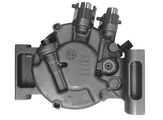Compressor, air conditioning