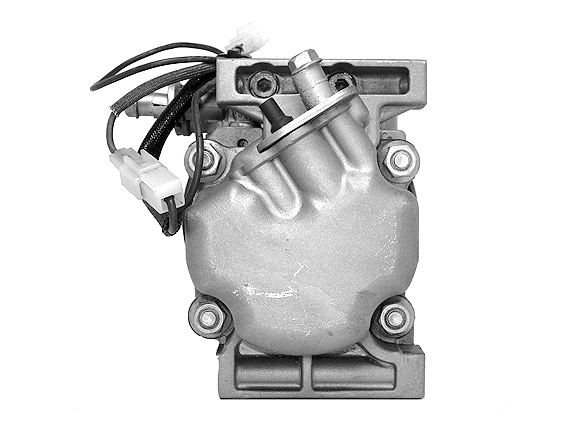 Compressor, air conditioning