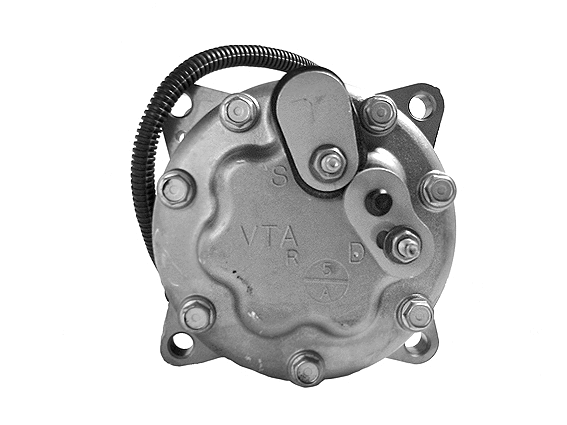 Compressor, air conditioning