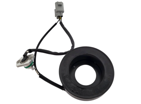 Coil, magnetic-clutch compressor