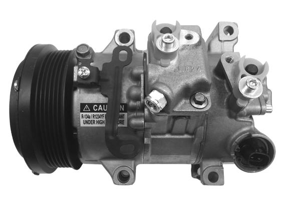 Compressor, air conditioning (10-2654)