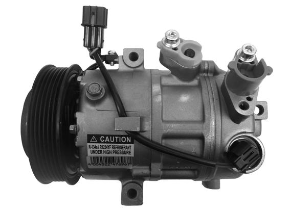 Compressor, air conditioning (10-6136)