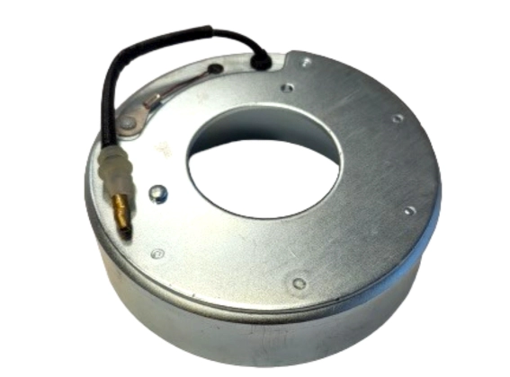 Coil, magnetic-clutch compressor