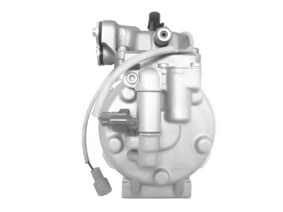 Compressor, air conditioning