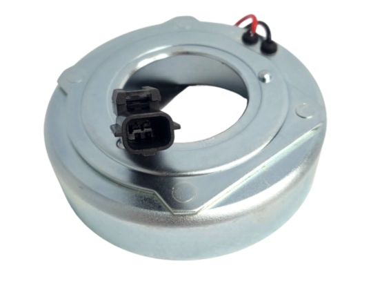 Coil, magnetic-clutch compressor