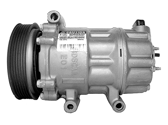 Compressor, air conditioning (10-0715)