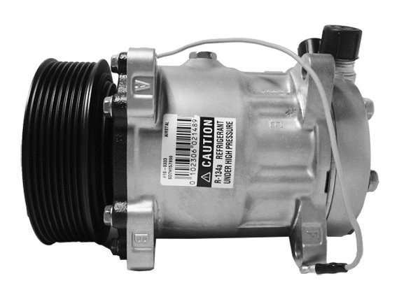 Compressor, air conditioning (10-0333)