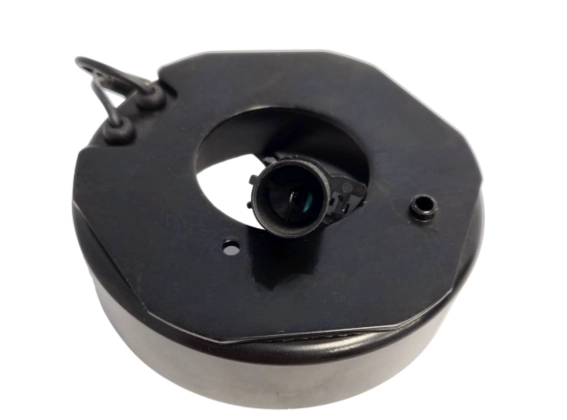 Coil, magnetic-clutch compressor