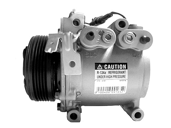 Compressor, air conditioning (10-0781)