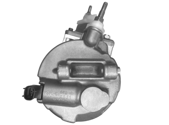Compressor, air conditioning