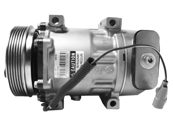 Compressor, air conditioning (10-0447)