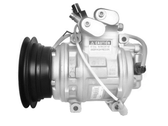 Compressor, air conditioning (10-1163)