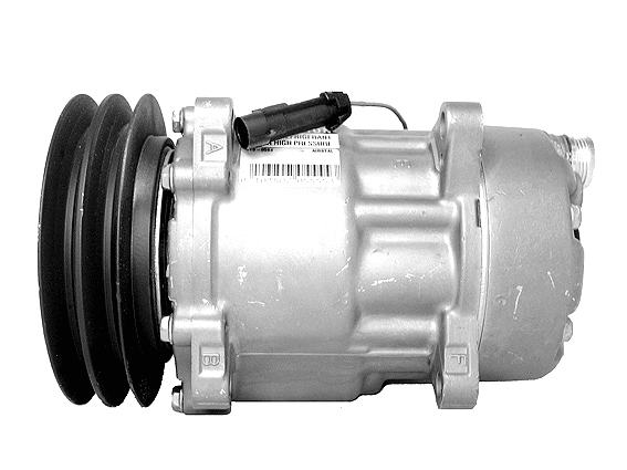 Compressor, air conditioning (10-0584)