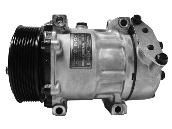 Compressor, air conditioning (10-0113)
