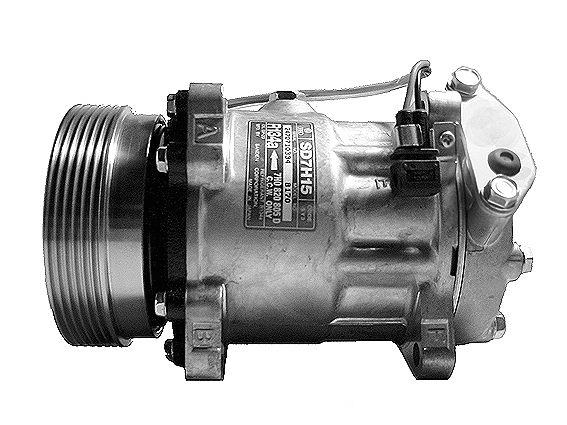 Compressor, air conditioning (10-0775)