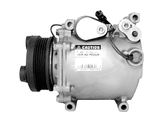Compressor, air conditioning (10-0724)