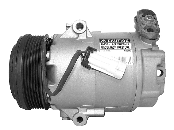 Compressor, air conditioning (10-0655)