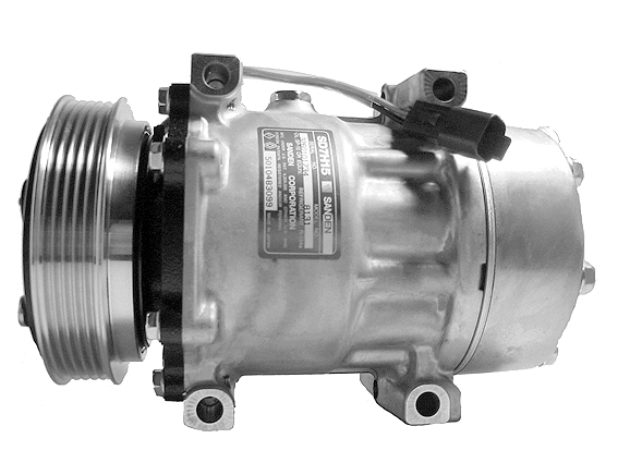 Compressor, air conditioning (10-0518)