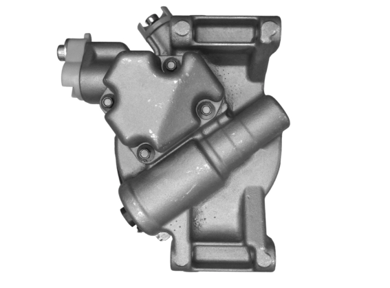 Compressor, air conditioning