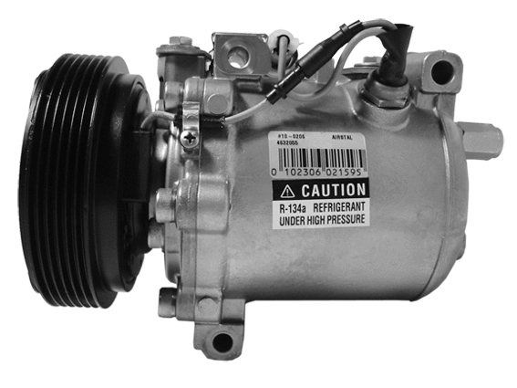 Compressor, air conditioning (10-0206)