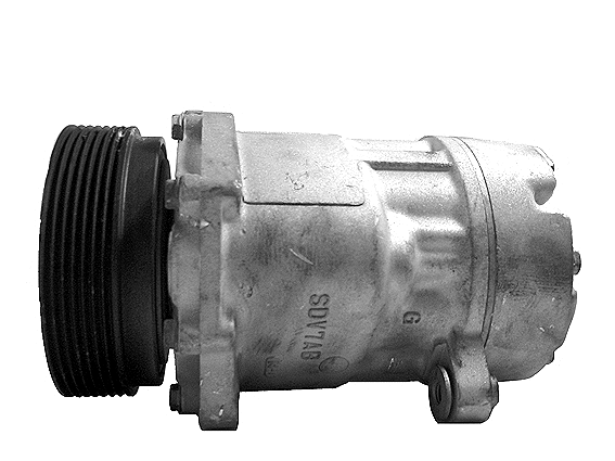 Compressor, air conditioning (10-0580)