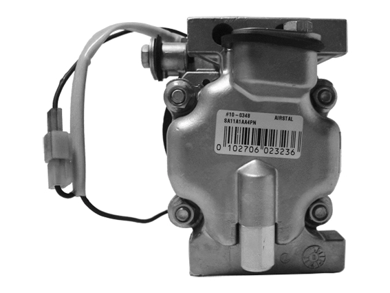 Compressor, air conditioning