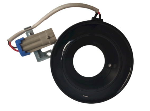 Coil, magnetic-clutch compressor