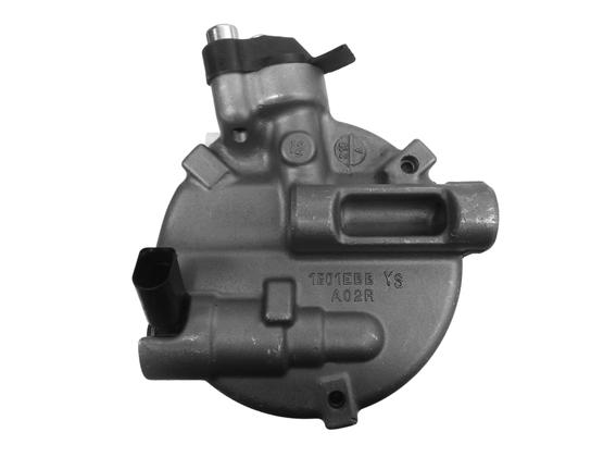 Compressor, air conditioning