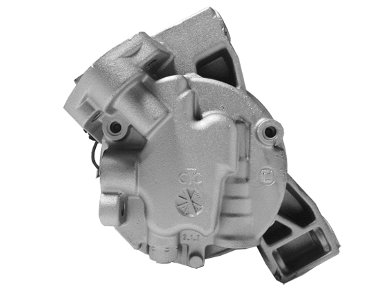 Compressor, air conditioning
