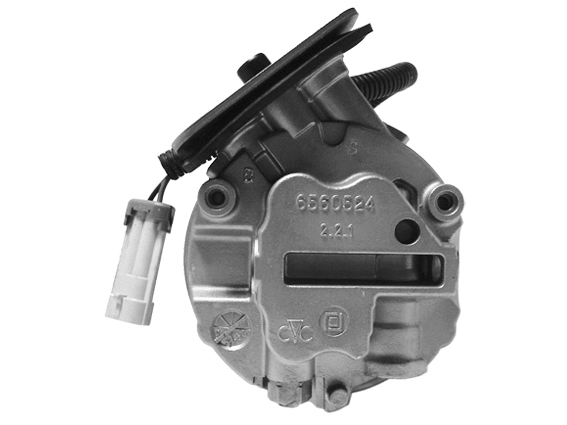 Compressor, air conditioning