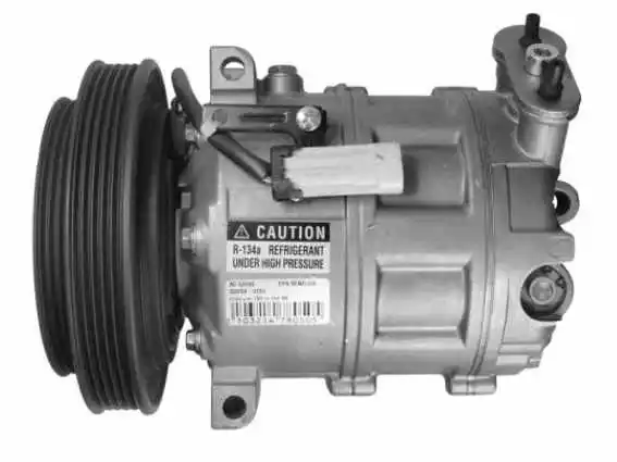 Compressor, air conditioning (10-0173)
