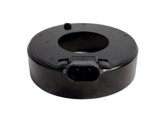 Coil, magnetic-clutch compressor