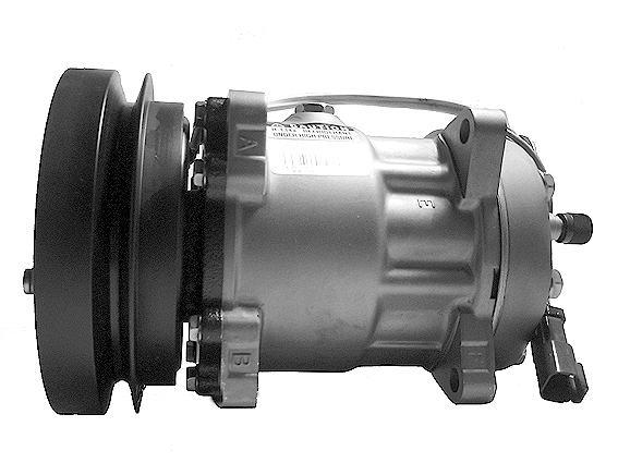Compressor, air conditioning (10-0627)