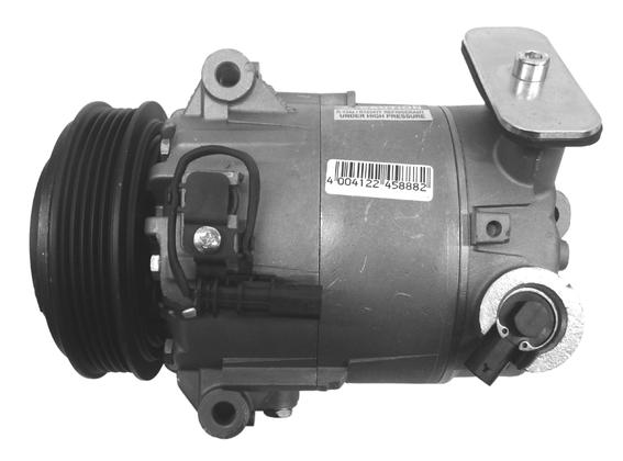 Compressor, air conditioning (10-4372)