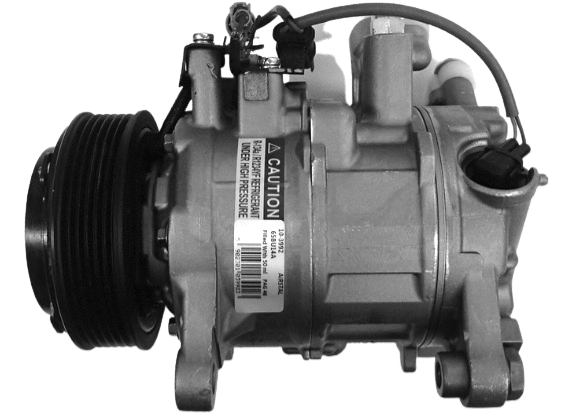 Compressor, air conditioning (10-3992)