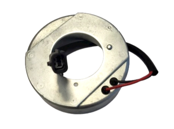 Coil, magnetic-clutch compressor